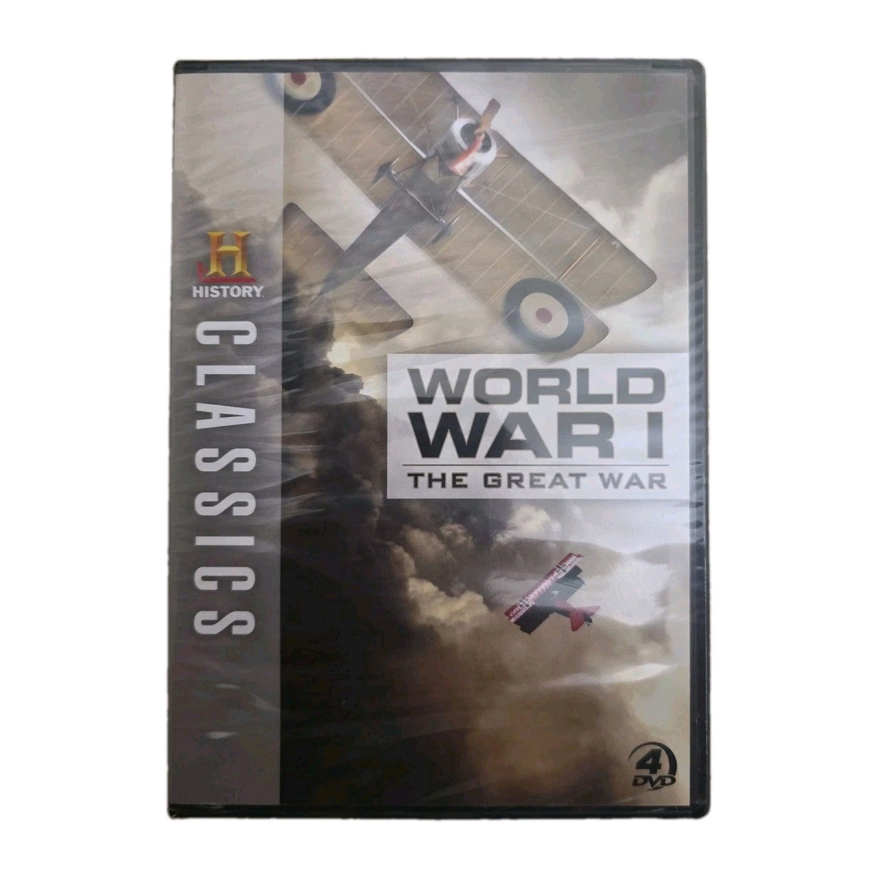 History Classics: World War I – The Great War (DVD, 2012, 4-Disc Set) BRAND NEW