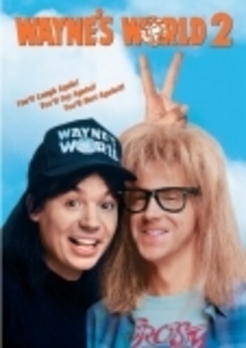 Wayne’s World 2 DVDs
