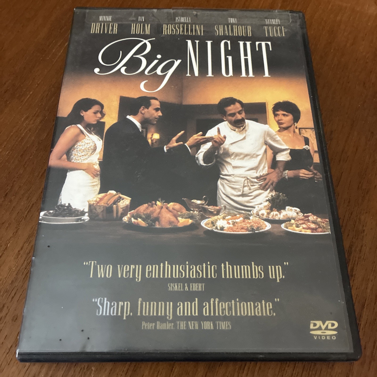 Big Night (DVD, 1996)