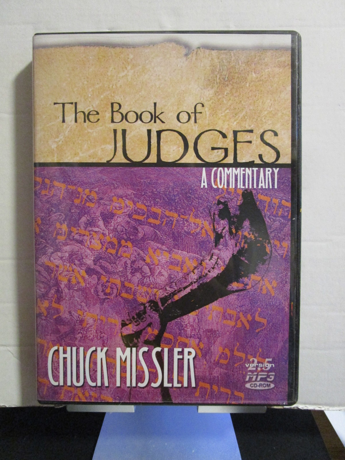 Chuck Missler and others Bible commentaries on DVDs and MP3 CDs select one
