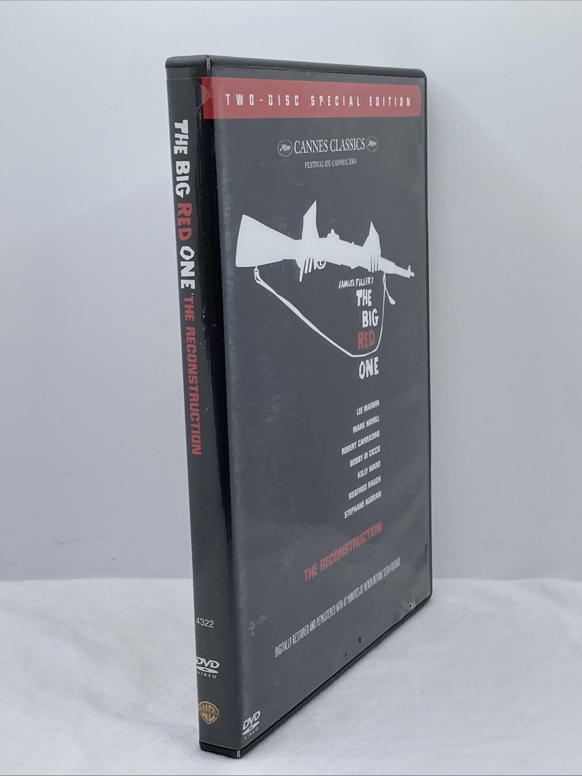 The Big Red One – (Two Disc Special Edition–Widescreen) Flawless Discs