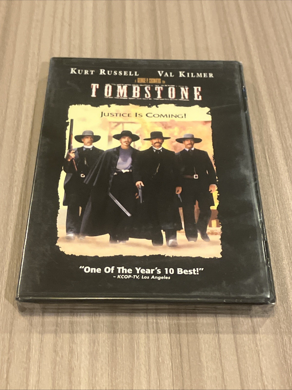 Tombstone (DVD, 1993) Factory Sealed New
