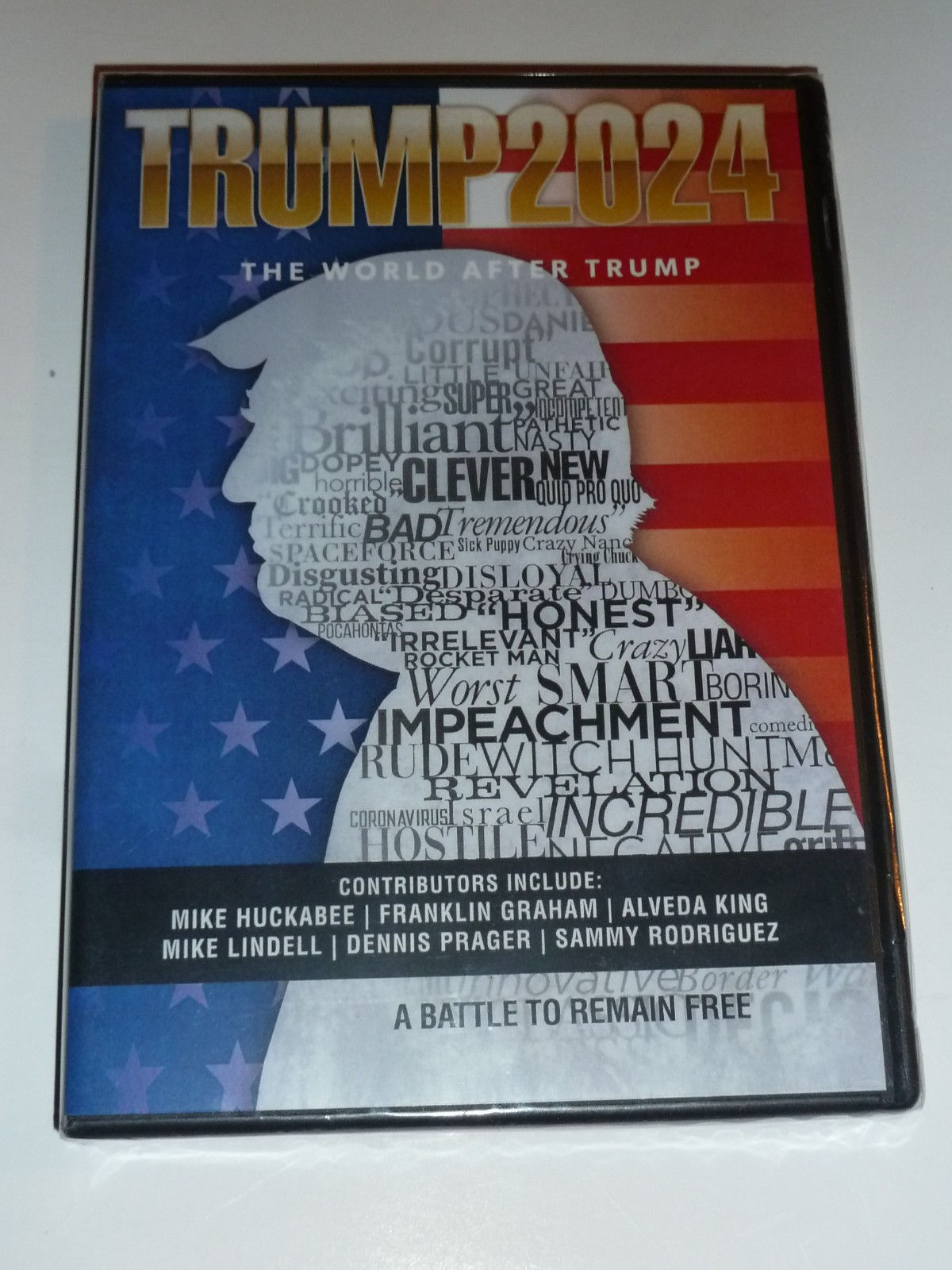 Trump 2024: The World After Trump DVD documentary movie US president Donald NEW!