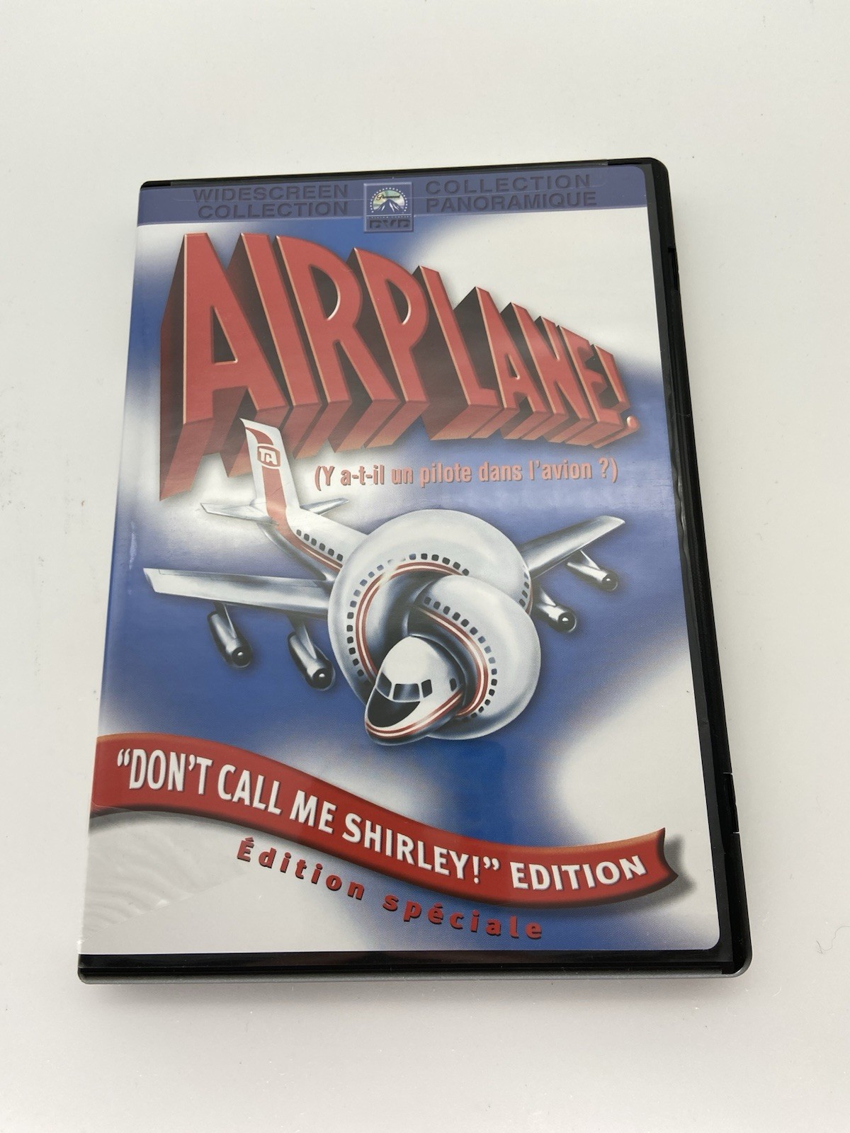 Airplane! DVD – English/French Region 1 -NEW