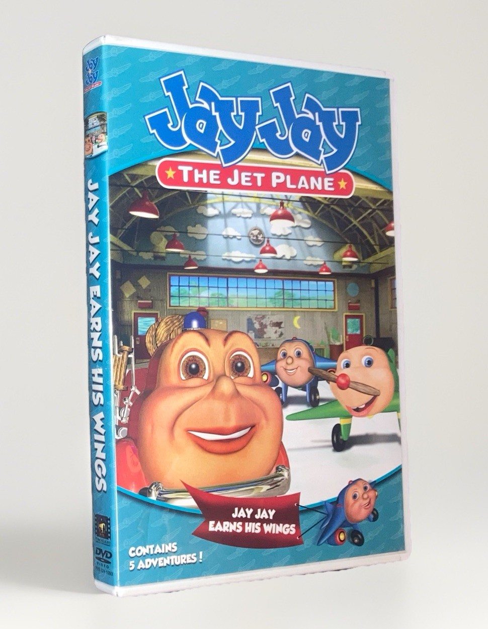 Jay Jay Earns His Wings DVD Kids Science, Nature And Life Lessons Jet Plane
