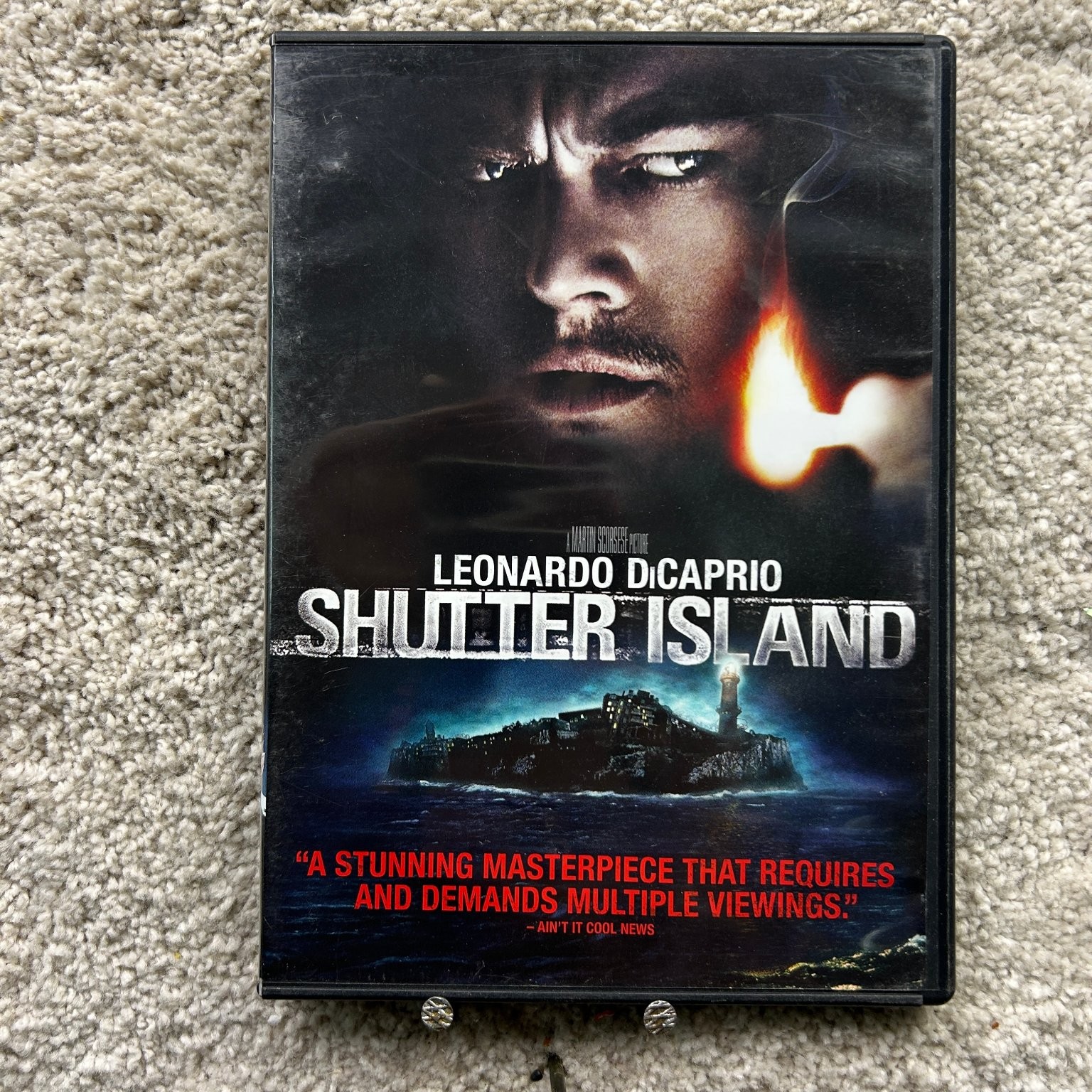 Shutter Island DVD (2010) Leonardo DiCaprio, Martin Scorsese Widescreen
