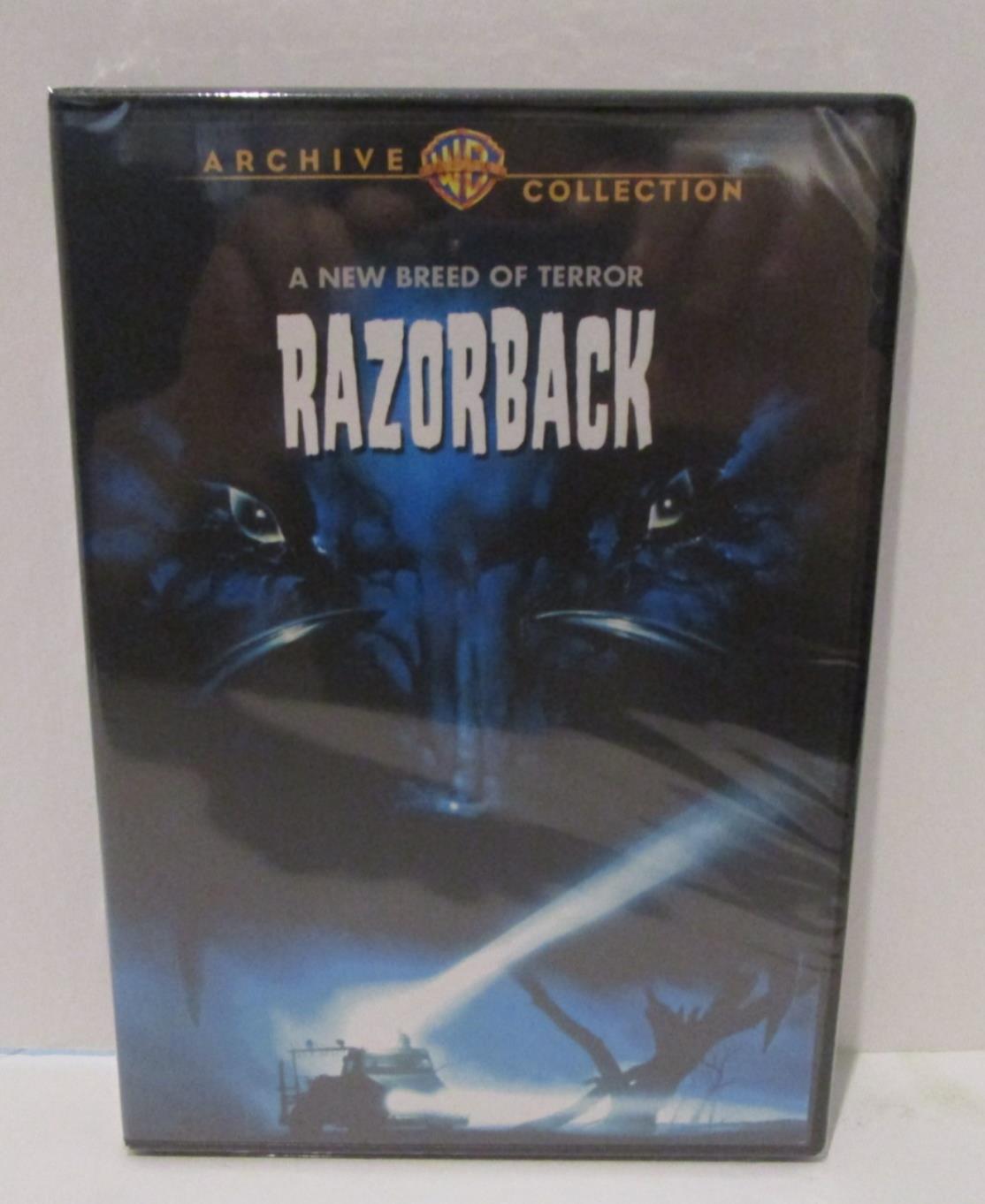 Razorback DVD 1984 Gregory Harrison Arkie Whiteley Bill Kerr