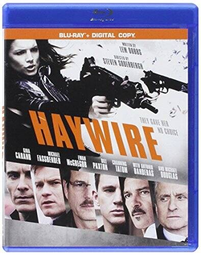 Haywire (Blu-ray + Digital Copy) – Blu-ray – GOOD