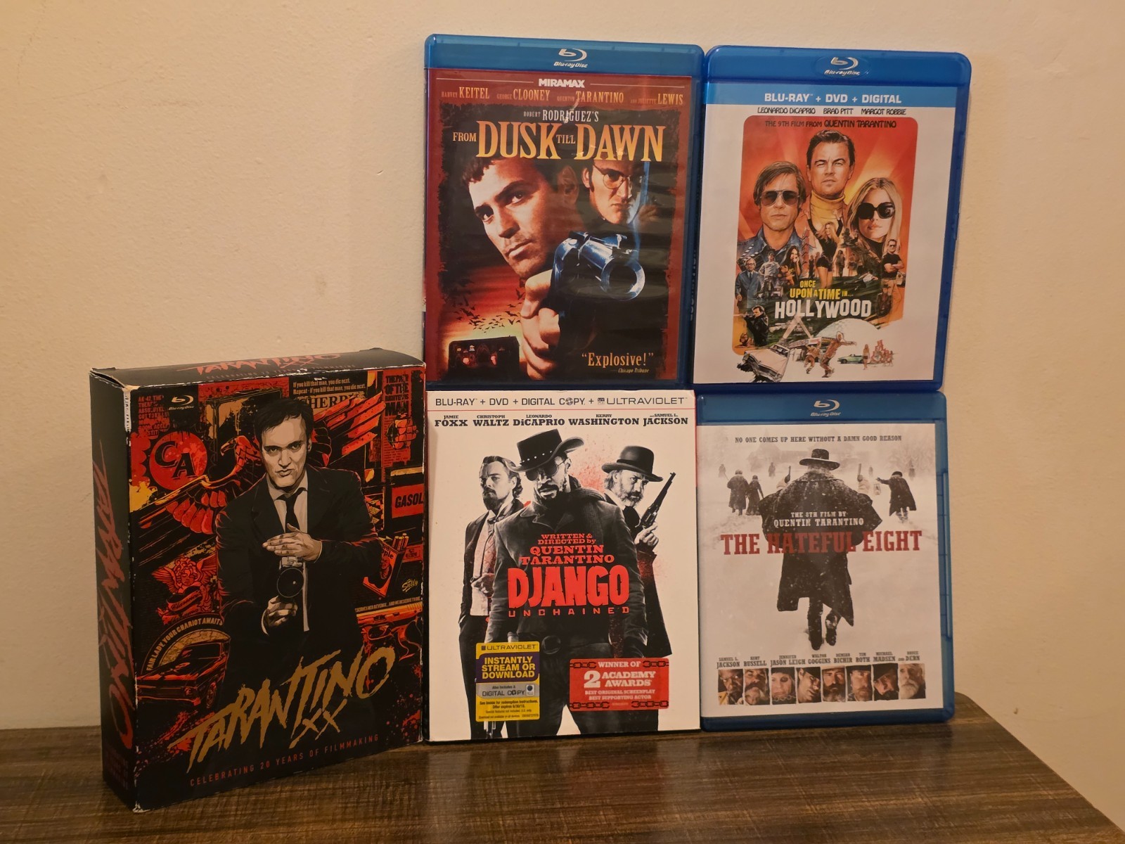 Tarantino XX Celebrating 20 Years (Blu-Ray) 12-Movie Tarantino Collection