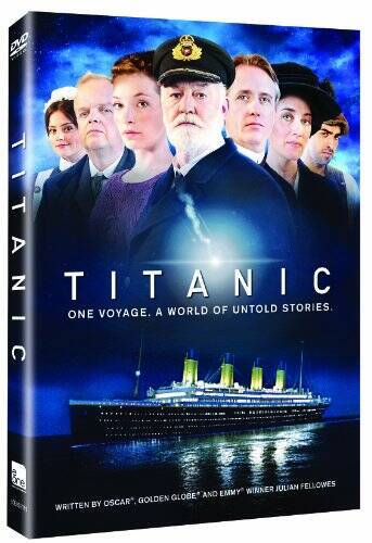 Titanic (TV Mini Series) – DVD – GOOD