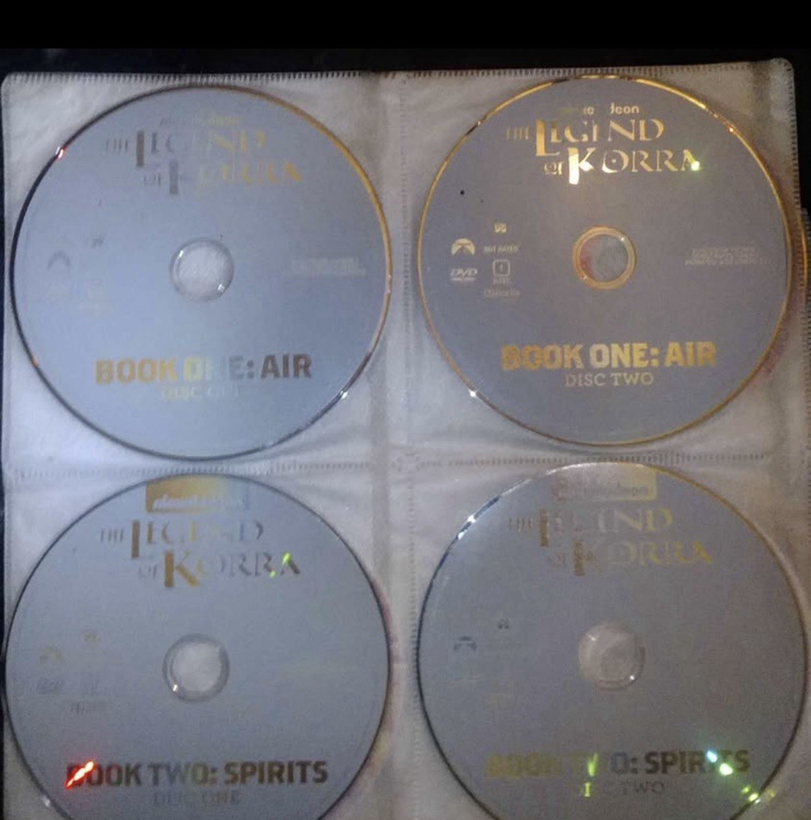 Huge Vintage Avatar DVD Set