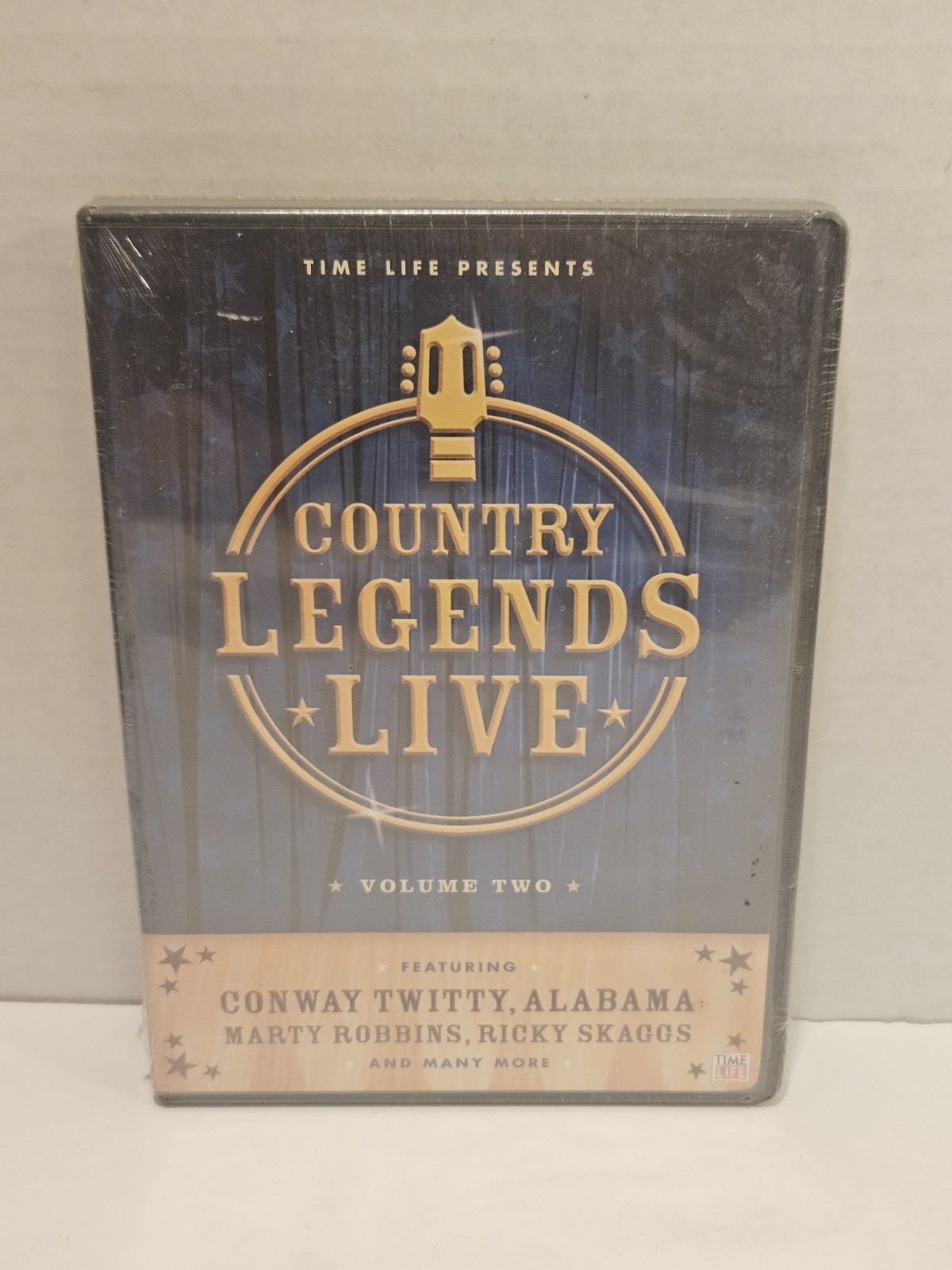 Country Legends Live Volume 2 (DVD, 2005, Time Life) Brand New Sealed