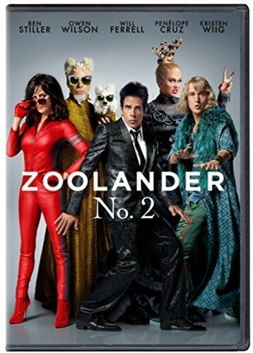 Zoolander 2 (DVD, 2016) NEW Factory Sealed, Free Shipping