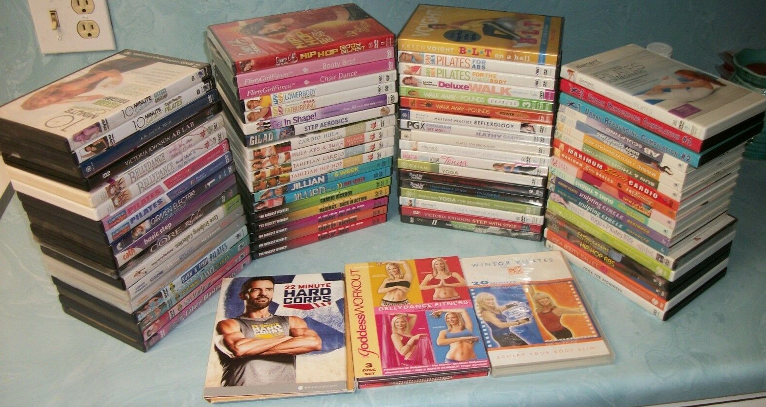 Health and Fitness L through Z DVDs and Blu-rays $2.95 to $9.95 Save Up To 25%
