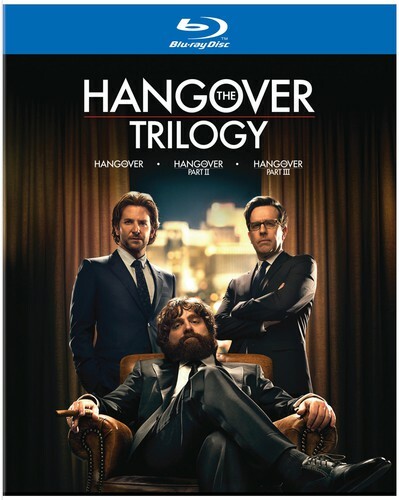 The Hangover Trilogy (Part I, II, II) Blu-ray NEW FREE SHIPPING W SLIPCOVER