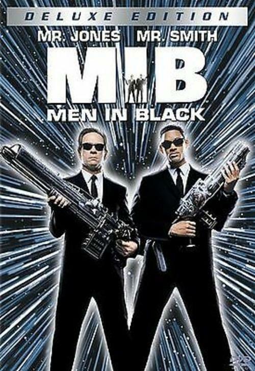 Men In Black (DVD, 2002, 2-Disc Set, Deluxe Edition Wide/Full Screen) NEW