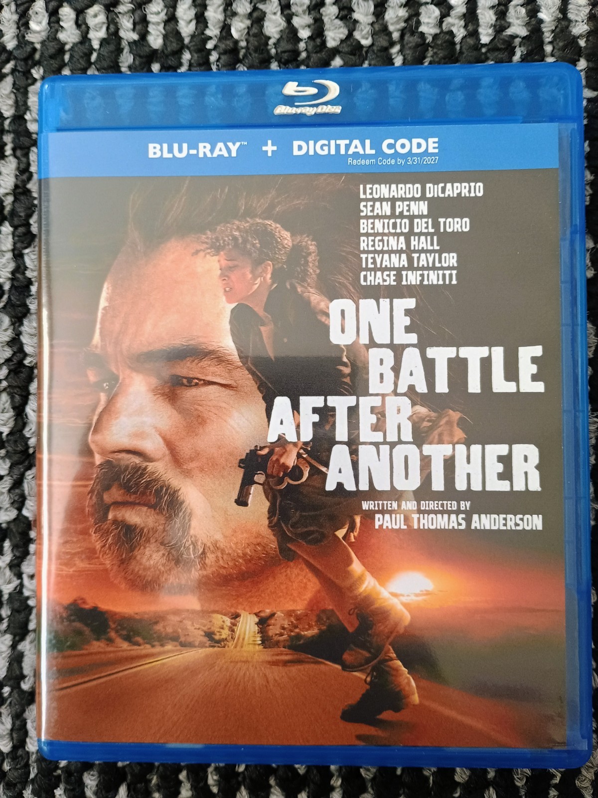 One Battle After Another (Blu-ray) NO DIGITAL