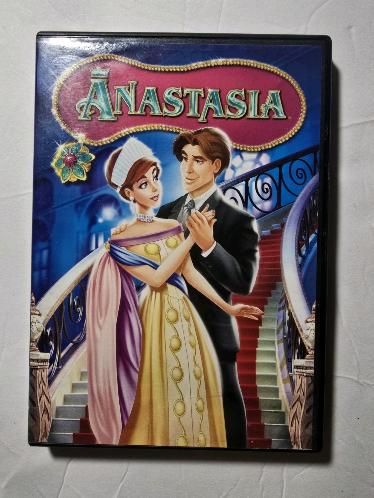 20th Century Fox Anastasia DVD G 1997 WS/FS Captioned NTSC 95 min 16:9