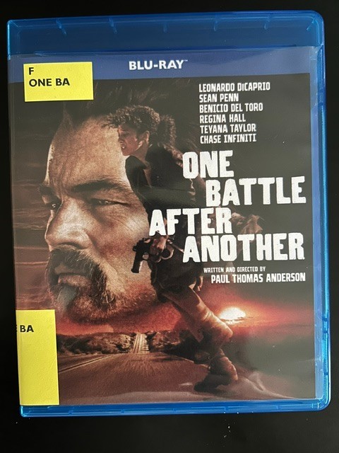 One Battle After Another [Blu-ray] – USED FORMER LIBRARY COPY