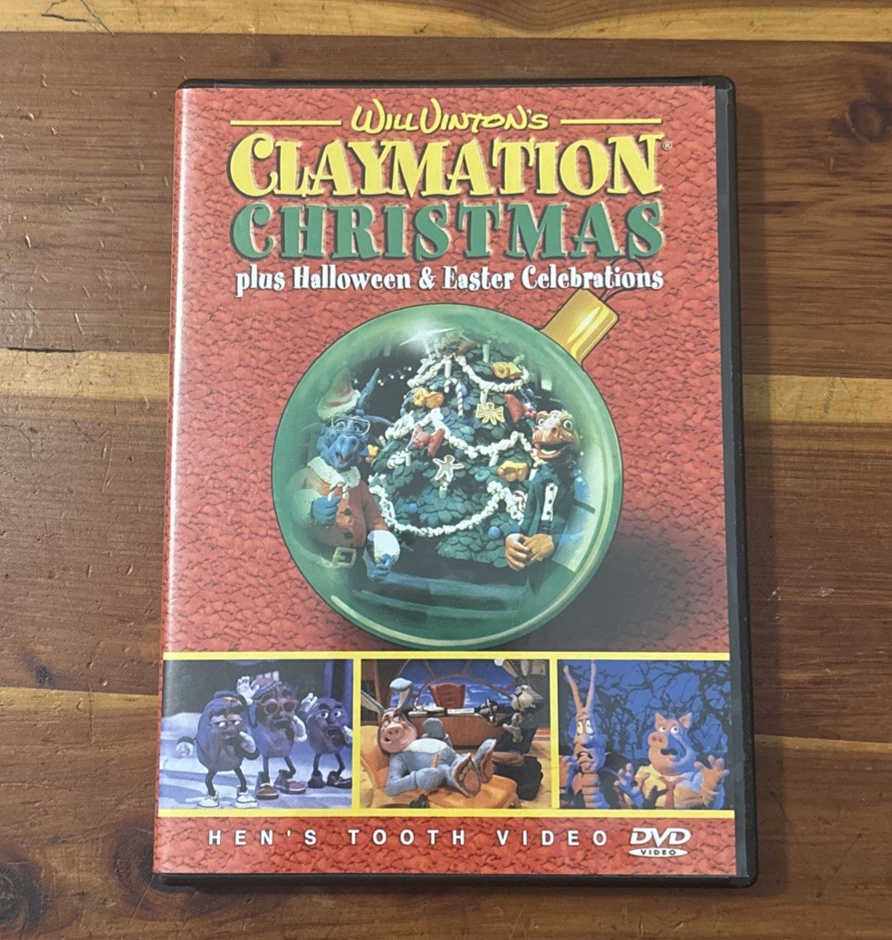 Will Vinton’s Claymation Christmas Plus Halloween & Easter Celebrations [New DVD