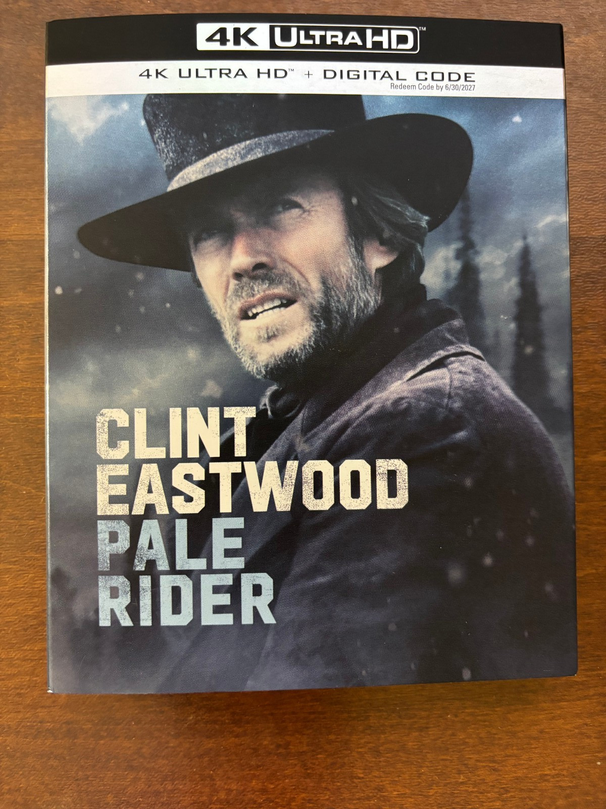 Pale Rider 4K W/Slipcover