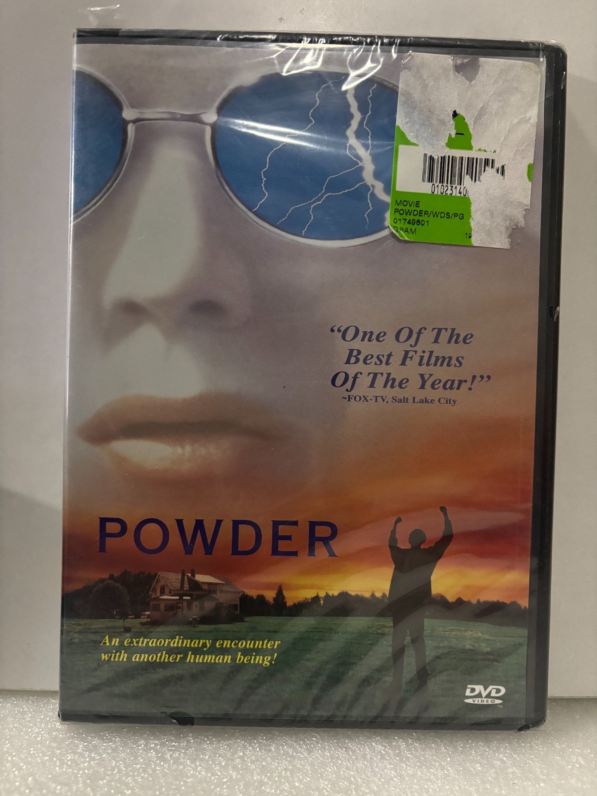 Powder 1995 (DVD Disney 2003) Mary Steenburgen Jeff Goldblum Fantasy Thriller