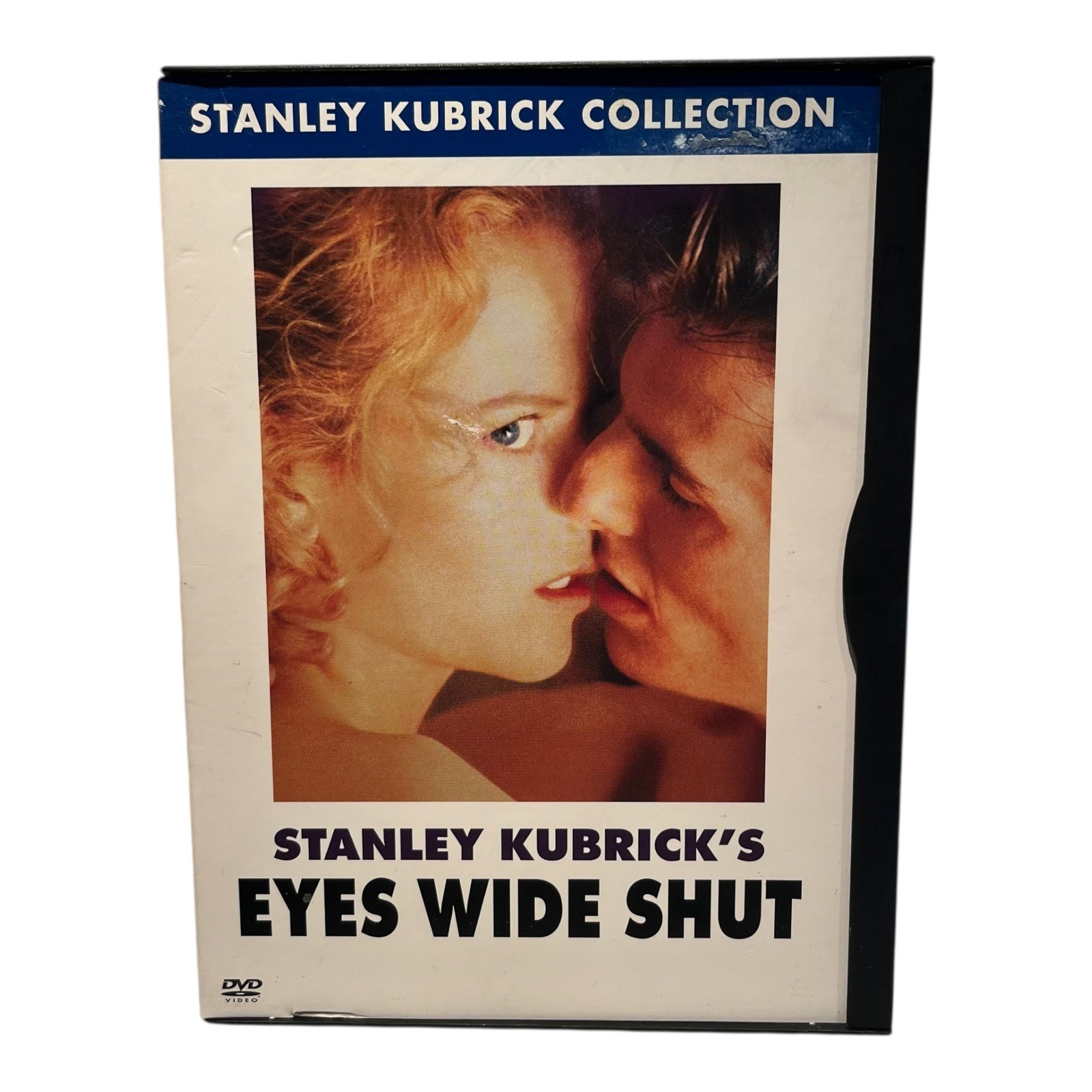 Eyes Wide Shut (DVD 1999) R Rated Stanley Kubrick Tom Cruise Nicole Kidman D4