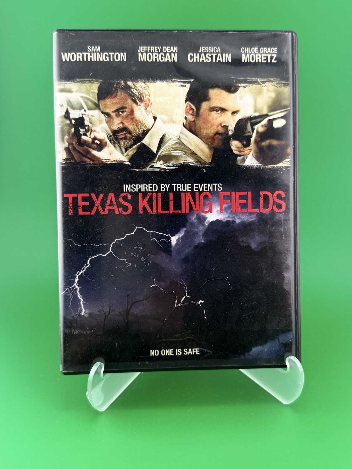 Texas Killing Fields (DVD, 2012) Sam Worthington – Ships Fast & Secure –