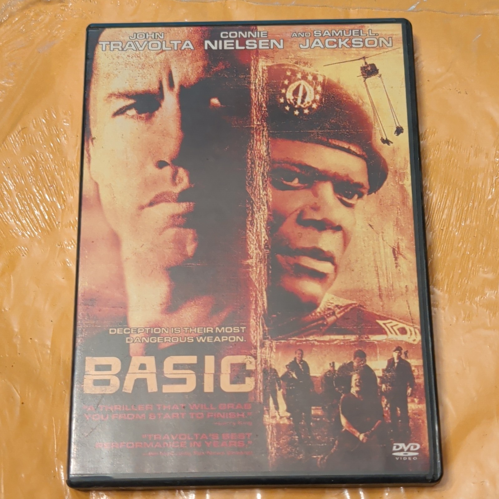 Columbia Pictures Basic (2003) DVD Widescreen R Thriller NTSC Region 1 99 min
