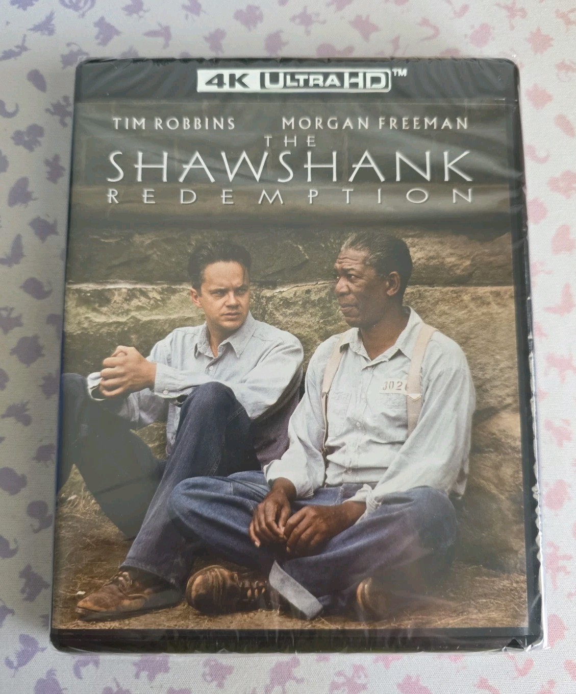 The Shawshank Redemption (4K Ultra HD + Blu-ray, 1994) – SHIPS TODAY!
