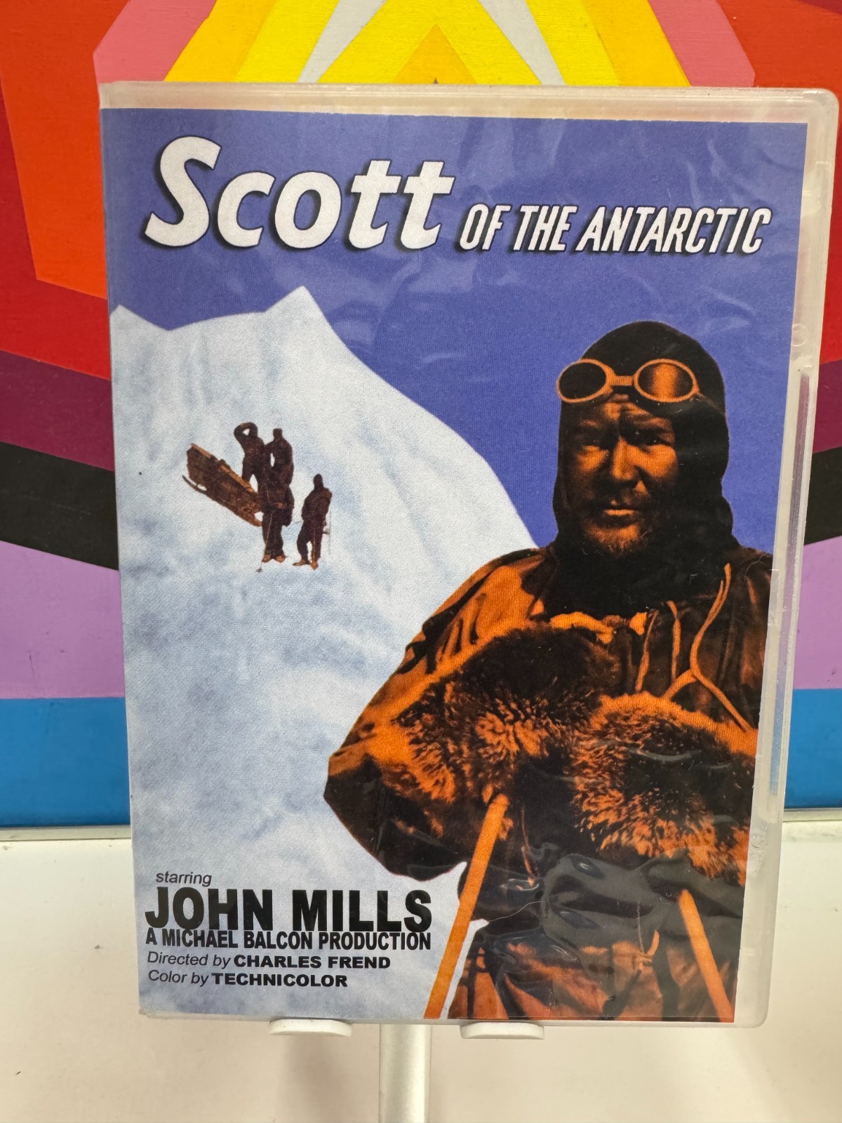 Scott of the Antarctic (DVD, 1948) John Mills, Barry Letts