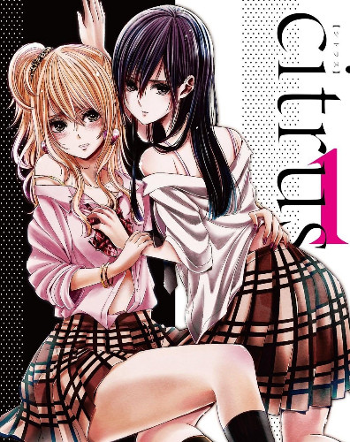 New citrus Vol.1 First Limited Edition DVD