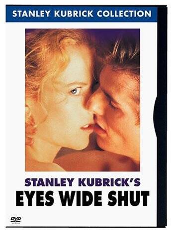 Eyes Wide Shut (R-Rated Edition) – DVD – GOOD