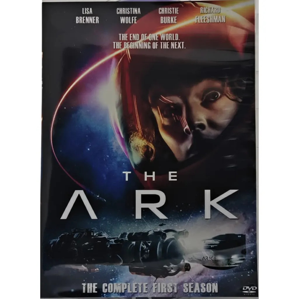 The Ark Complete TV Series Season 1 2 DVD Box Set Brand New Free Shipping
