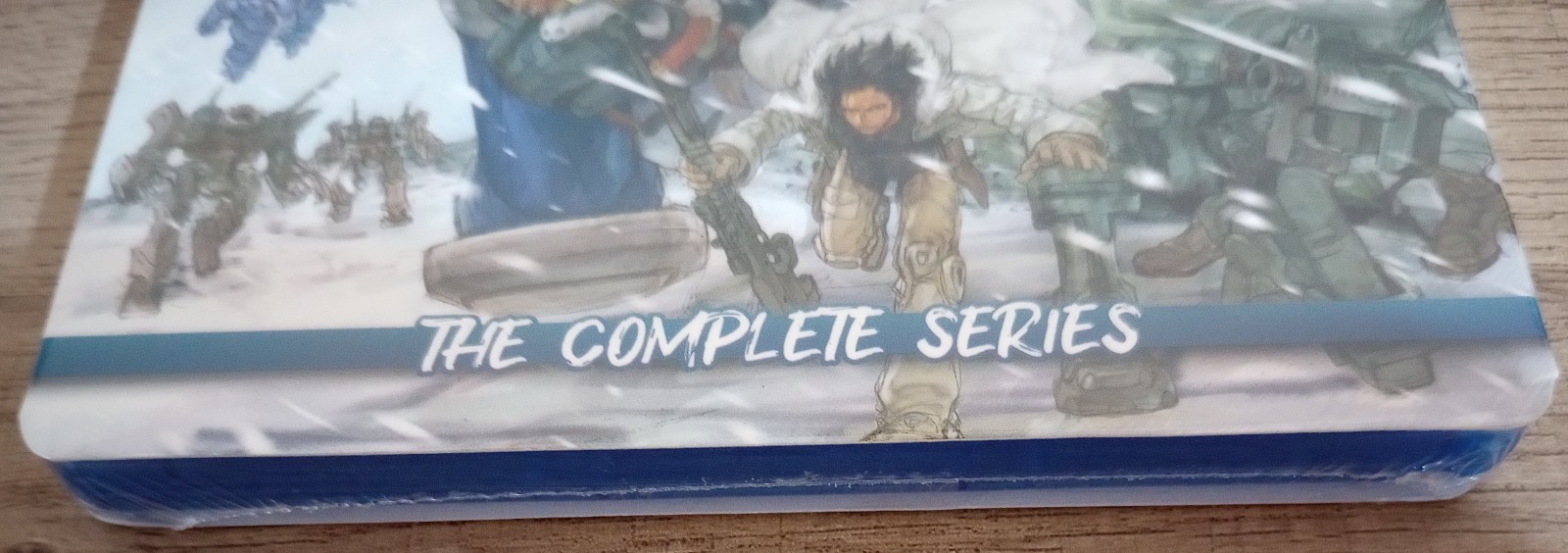 Overman King Gainer: The Complete Series (Blu-ray) Discotek, brand-new, sealed
