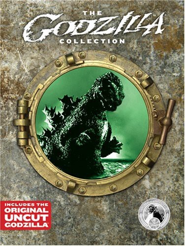 The Godzilla Collection (DVD) Volume 1 And 2