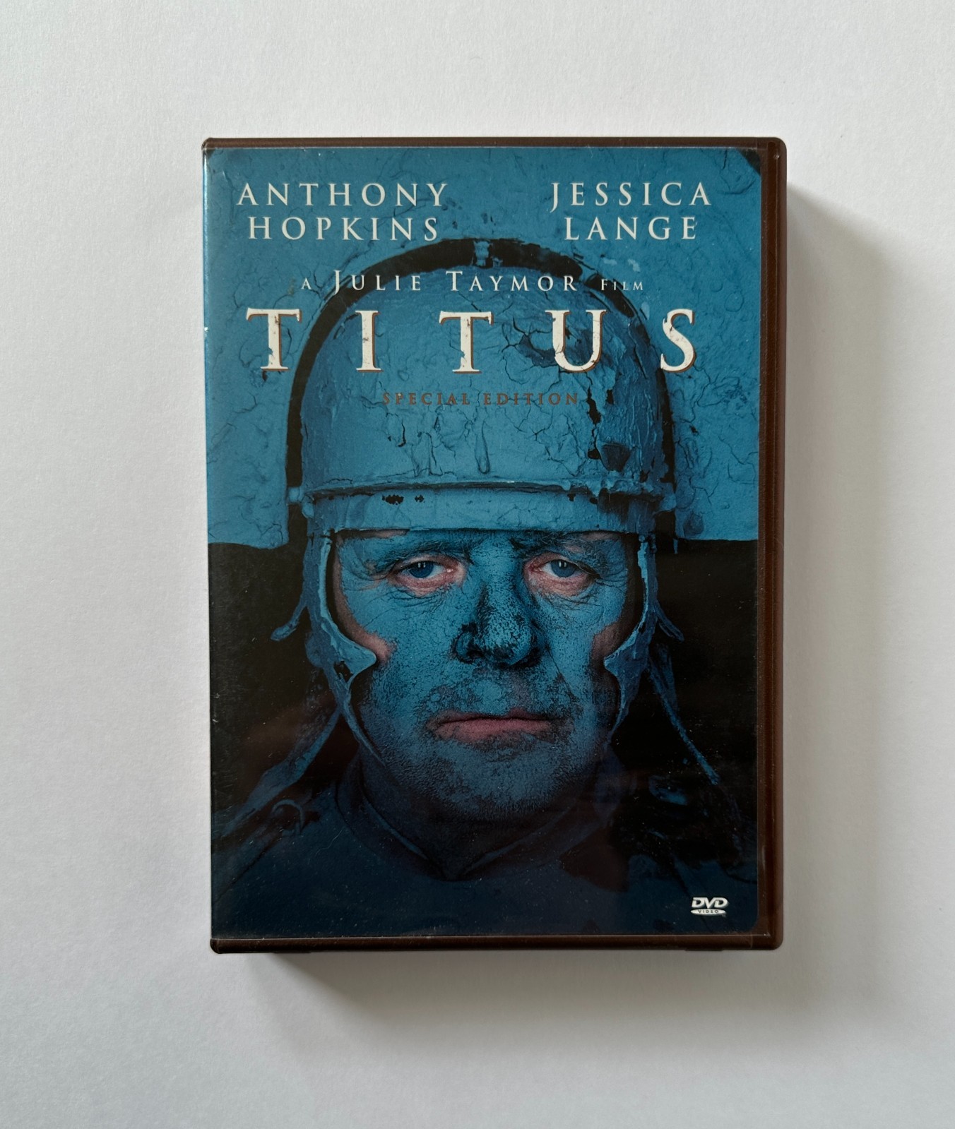 Julie Taymor TITUS (1999) Anthony Hopkins/Jessica Lange | 2000 2-Disc DVD