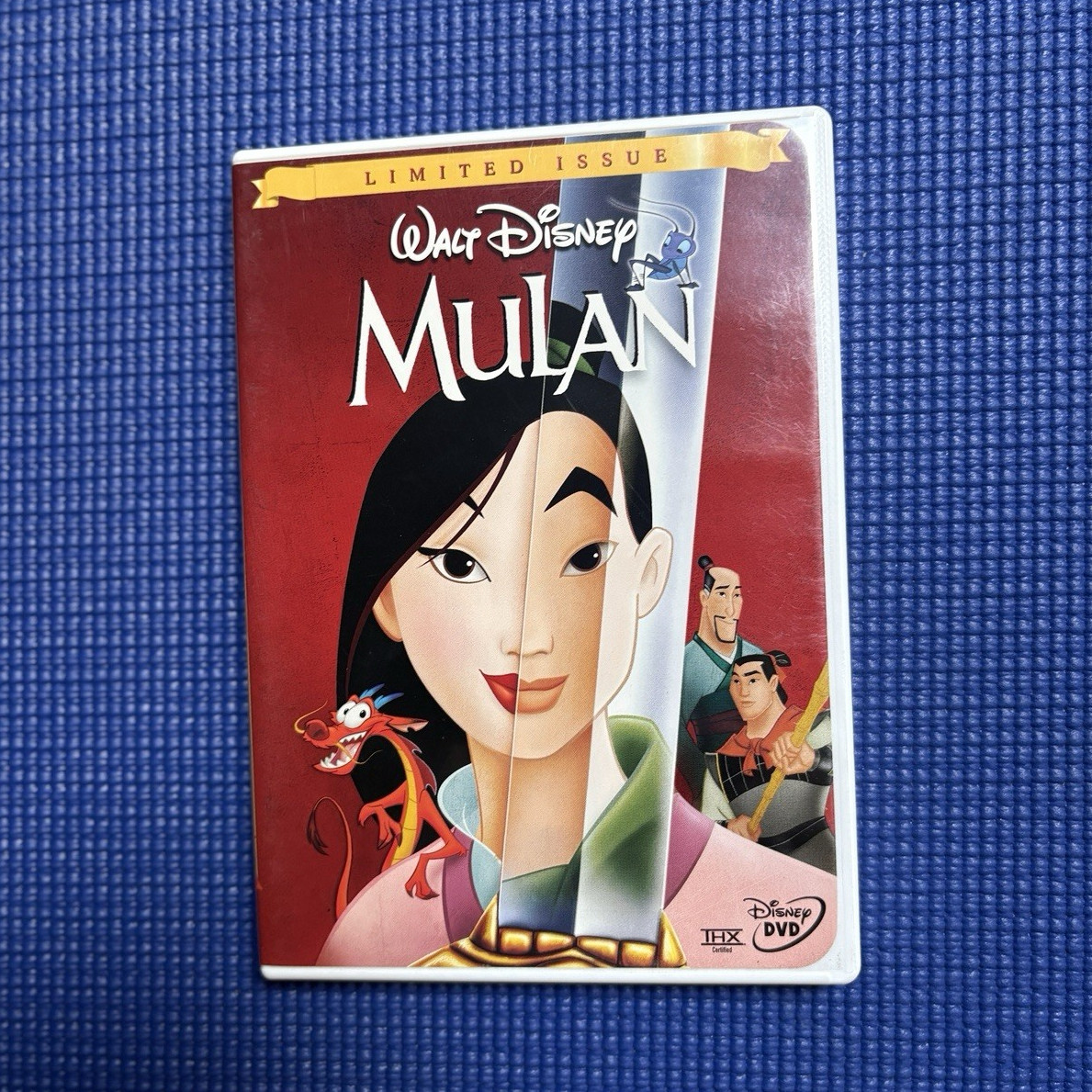 Disney Mulan Limited Issue 2-Disc DVD Full/Widescreen English/French/Spanish