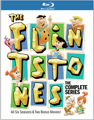 The Flintstones The Complete Series Blu-ray NEW