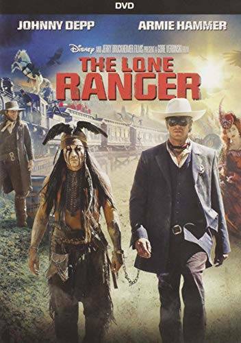 The Lone Ranger – DVD – GOOD