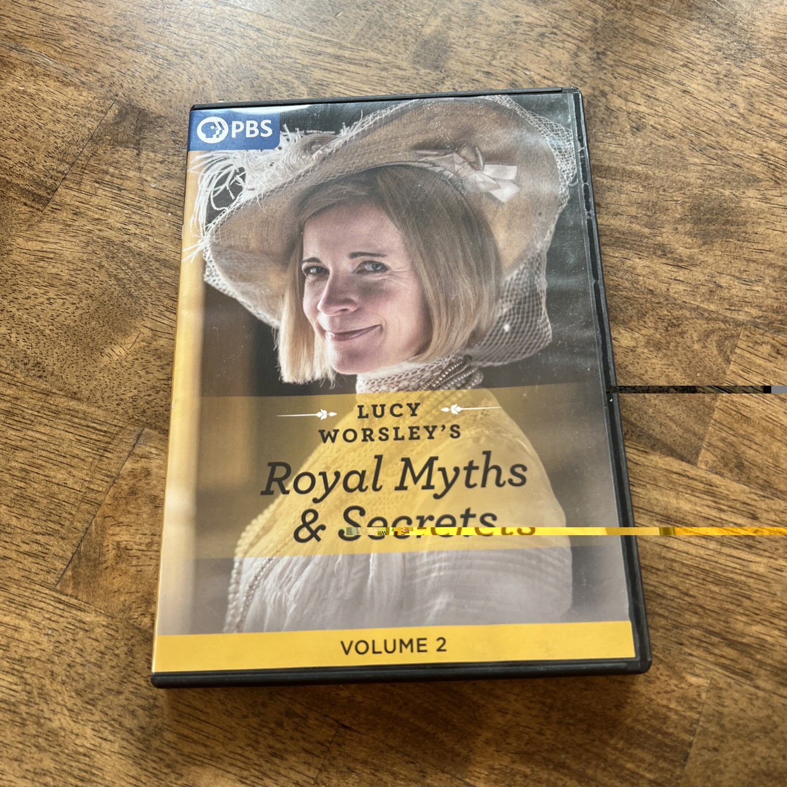 Lucy Worsley’s Royal Myths & Secrets, Vol. 2 [DVD] UNPLAYED MINT / SAME DAY SHIP