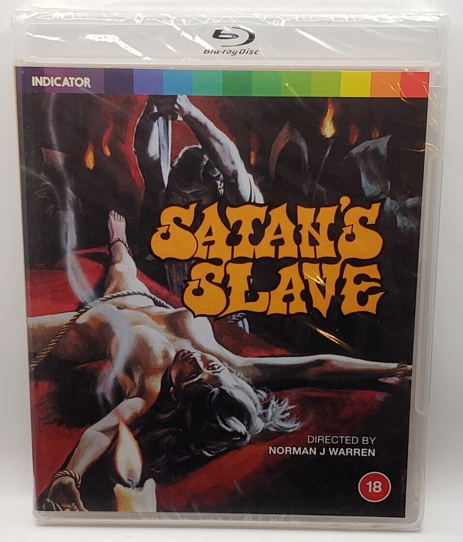Norman J. Warren’s Satan’s Slave (Blu-ray, 1976, Indicator #159) Michael Gough