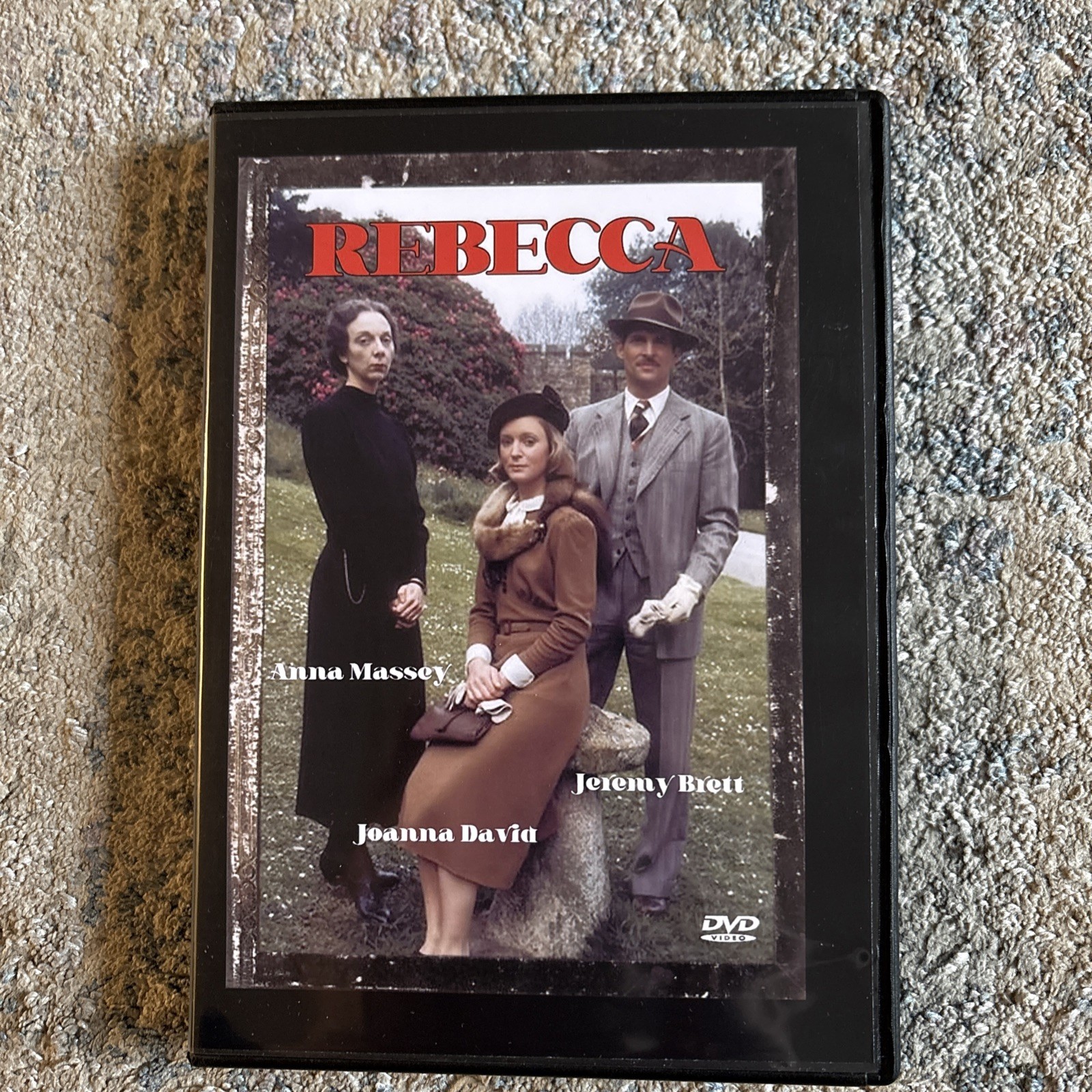 Rebecca 2 DVD Set TV Mini-Series 1979 Please Read Back Cover Region 1 DVD