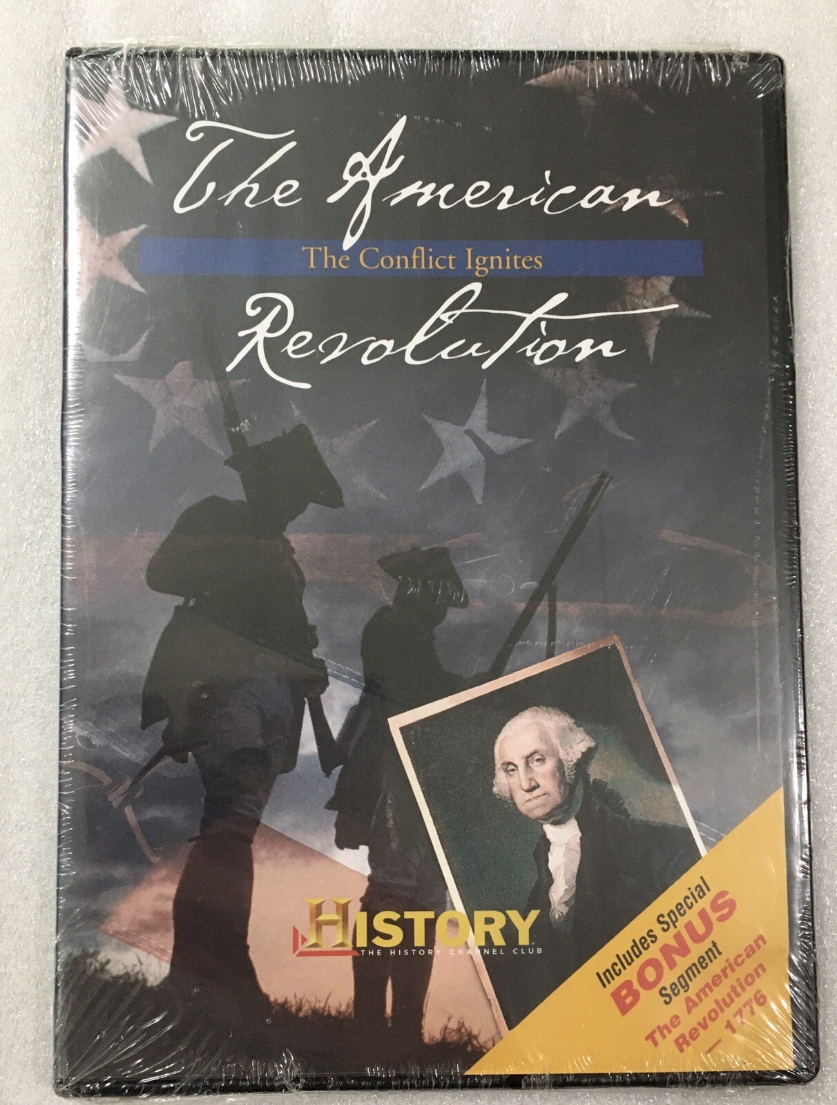 American Revolution: The Conflict Ignites (DVD, 2005, History Channel Club) NEW