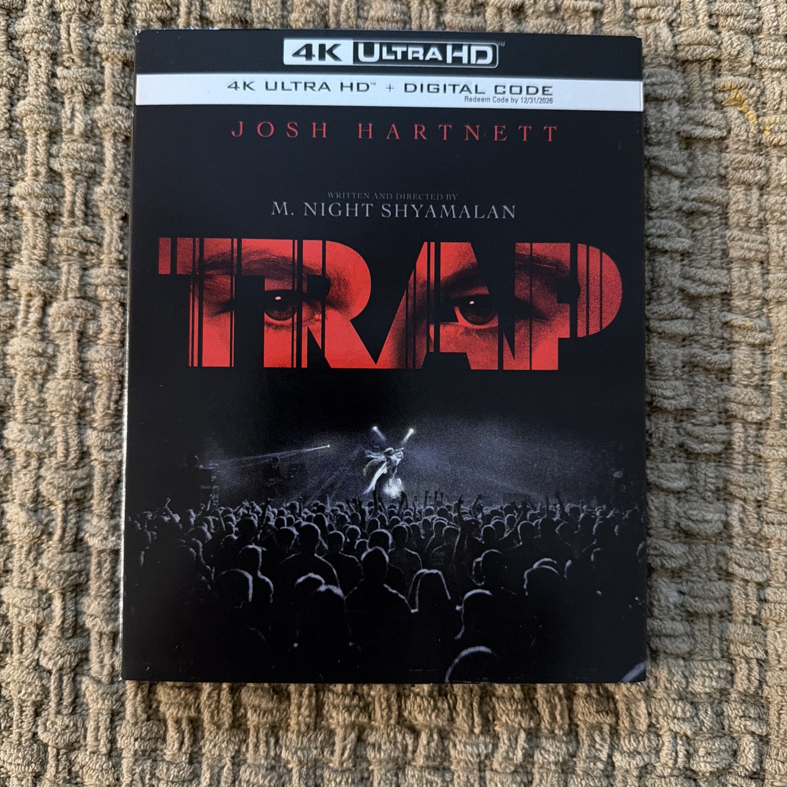 Trap (Ultra HD, 2024) With Slip