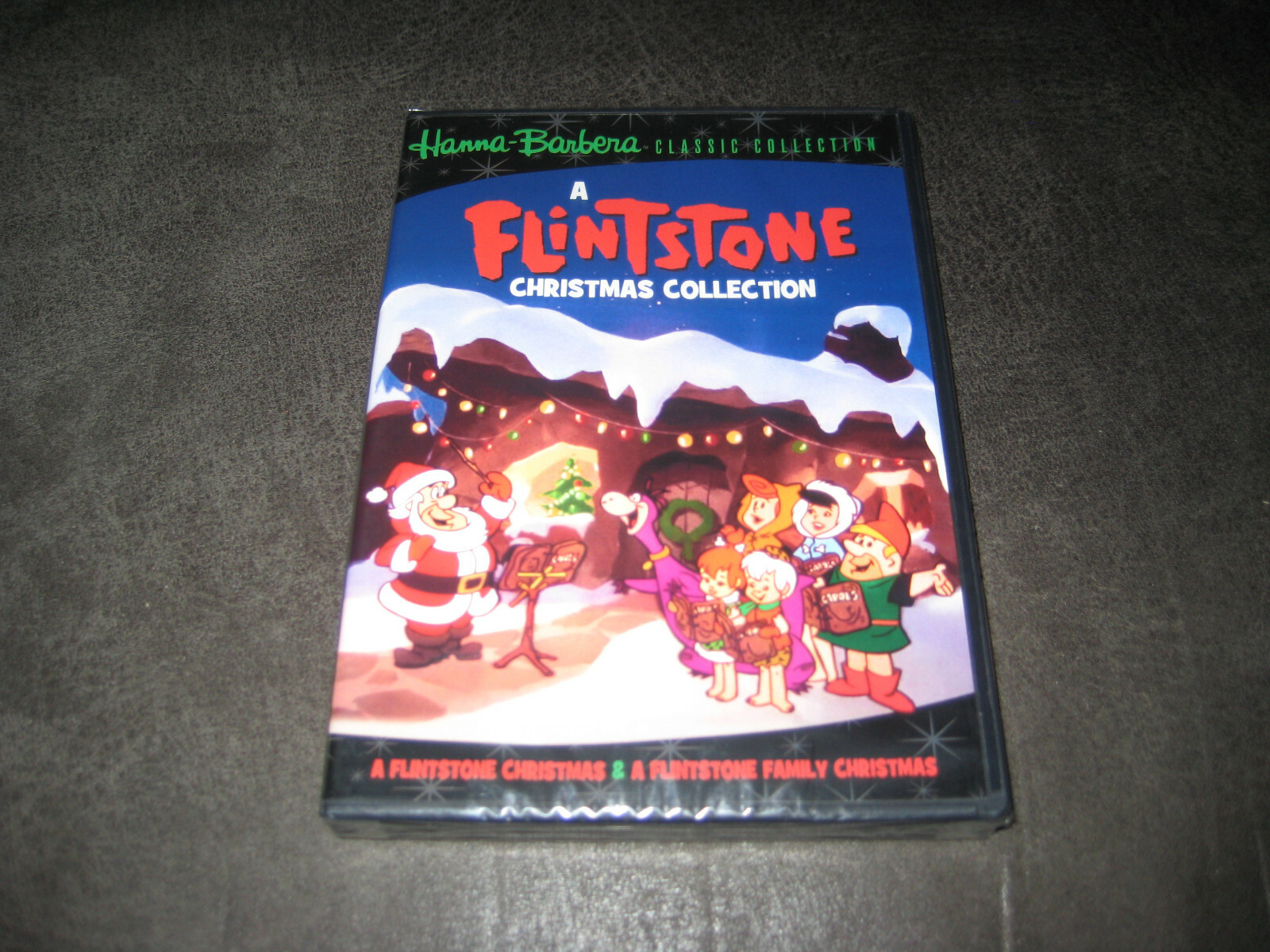 A FLINTSTONE CHRISTMAS COLLECTION (DVD 2011) BRAND NEW – FULL SCREEN -NOT RATED