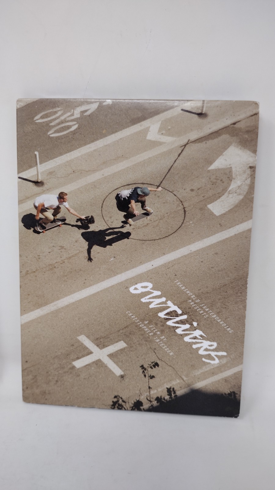Transworld Skateboarding Outliers DVD Skate Video 26 Riley Hawk Magazine Thrash