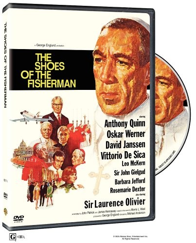 The Shoes of the Fisherman – DVD – VERY GOOD