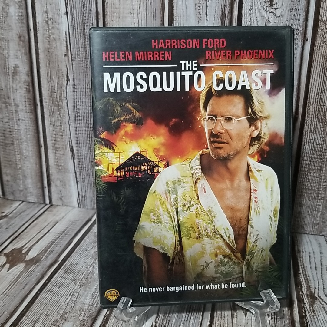 The Mosquito Coast [1986] (DVD, 2008) Harrison Ford River Phoenix Helen Mirren