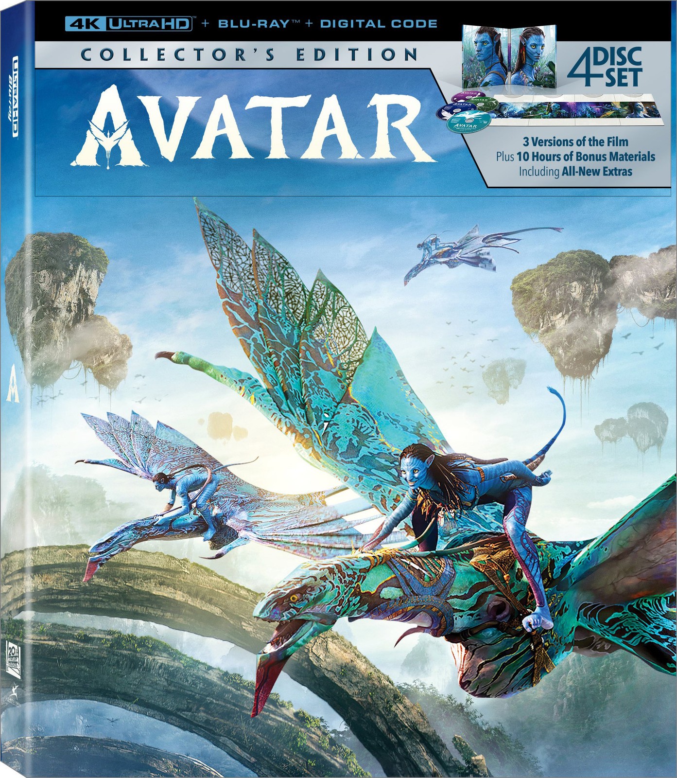 Avatar (4K UHD / Blu-ray + Digital) NEW